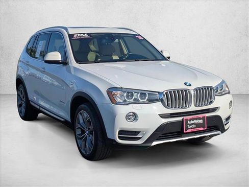 Used 2015 BMW X3 xDrive28d image 3