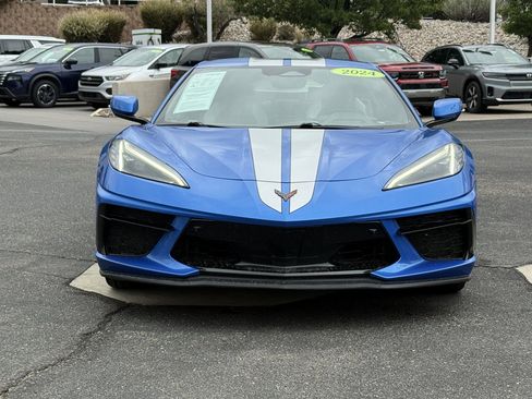 Used 2024 Chevrolet Corvette Stingray Preferred Cpe w/ Z51 Performance Package RWD image 3