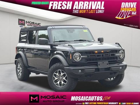 Used 2021 Ford Bronco Big Bend AWD/4WD image 1