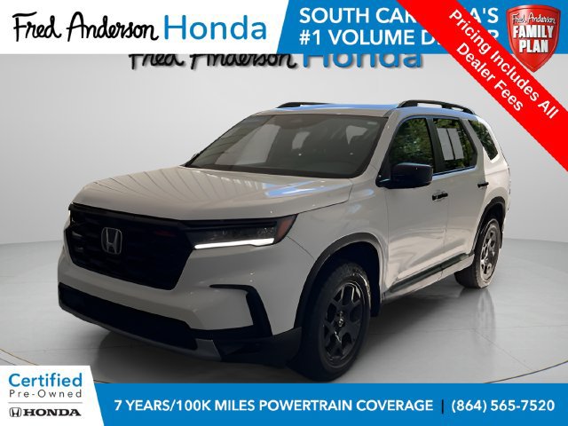 Certified 2025 Honda Pilot TrailSport image 1