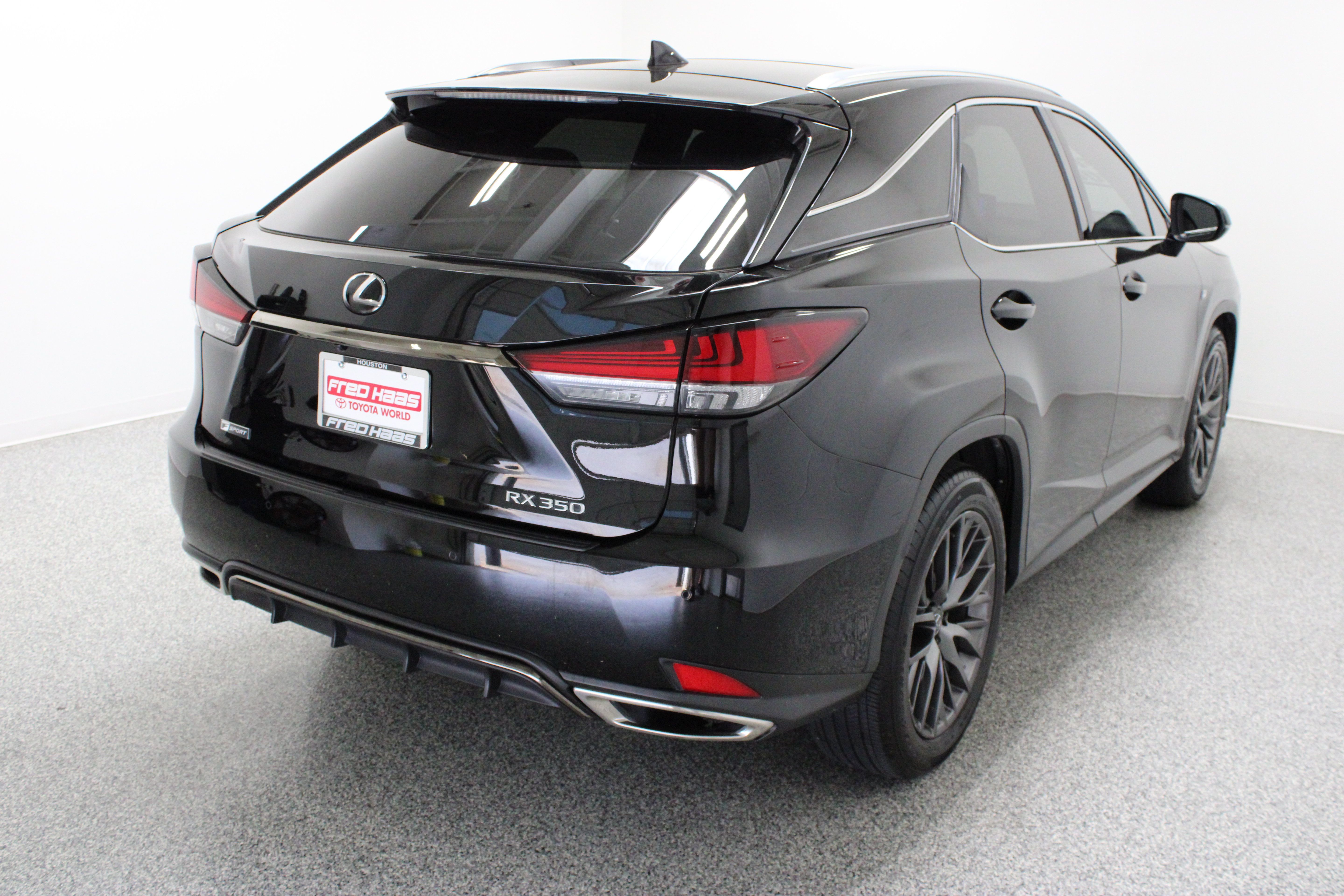 Used 2021 Lexus RX 350 F Sport AWD/4WD image 7