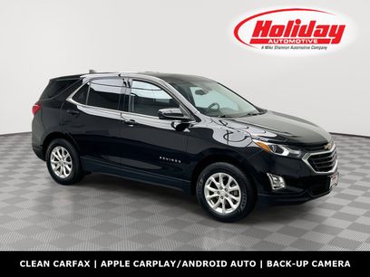 Certified 2020 Chevrolet Equinox LT