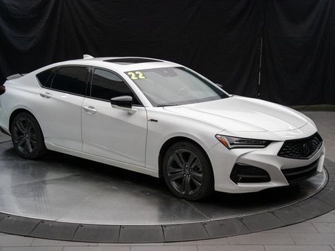 Used 2022 Acura TLX SH-AWD w/ A-SPEC Pkg image 2