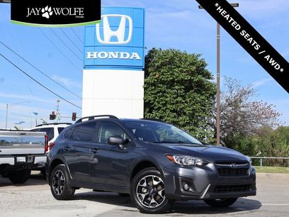 Used 2020 Subaru Crosstrek 2.0i Premium w/ Moonroof Package 1