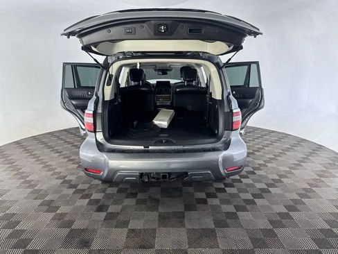 Used 2021 Nissan Armada SL w/ Captain's Chairs Package RWD image 15