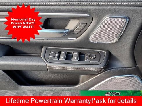 New 2026 RAM 1500 Laramie w/ Advanced Safety Group II AWD/4WD image 9