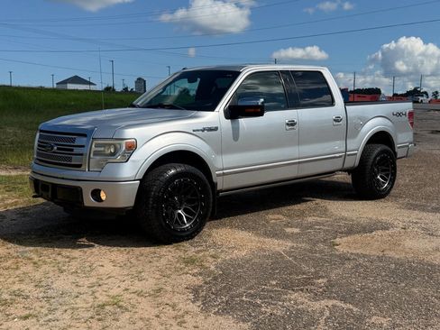 Used 2013 Ford F150 Platinum w/ Max Trailer Tow Pkg AWD/4WD image 2