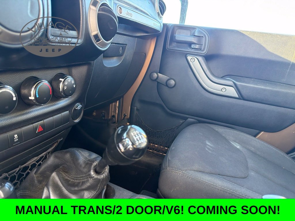 Used 2015 Jeep Wrangler Sport AWD/4WD image 3