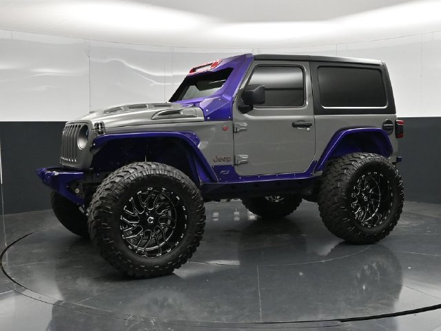 Used 2023 Jeep Wrangler Rubicon w/ LED Lighting Group AWD/4WD image 9