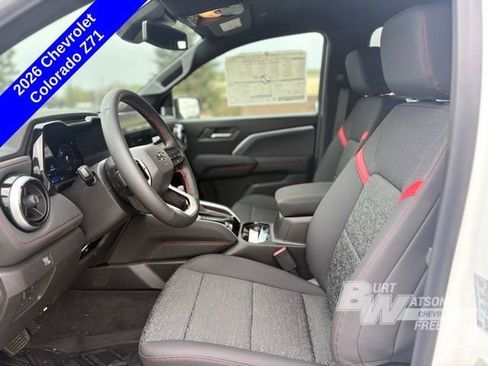 New 2026 Chevrolet Colorado Z71 AWD/4WD image 9