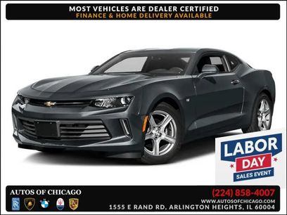 Used 2017 Chevrolet Camaro LT w/ RS Package