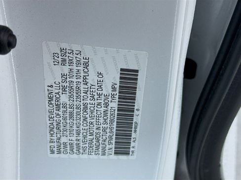 Used 2024 Honda Odyssey Elite image 34