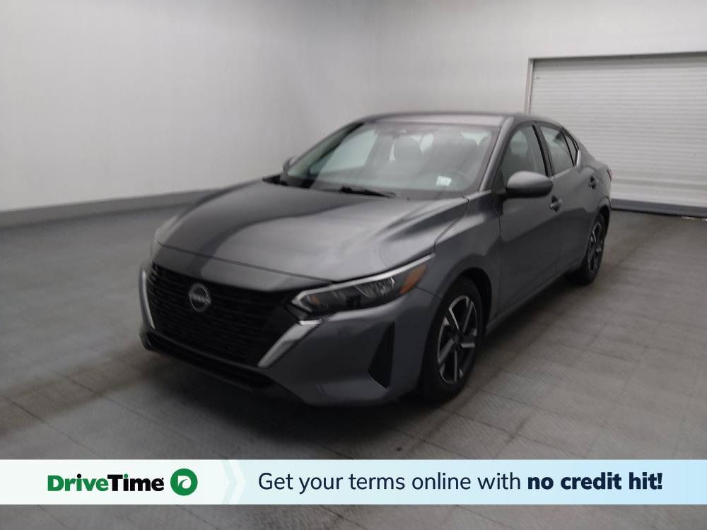 Used 2025 Nissan Sentra SV FWD image 1