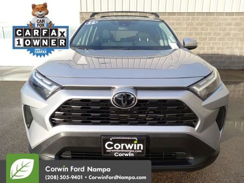 Used 2022 Toyota RAV4 XLE image 8