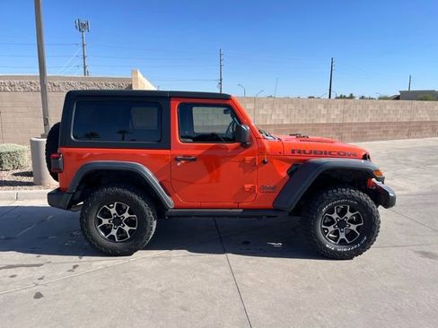Used 2018 Jeep Wrangler Rubicon w/ LED Lighting Group image 4