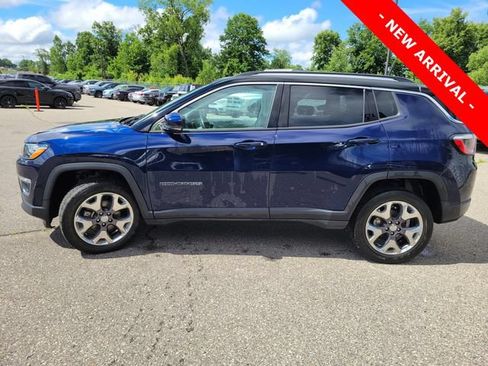 Used 2020 Jeep Compass Limited AWD/4WD image 6