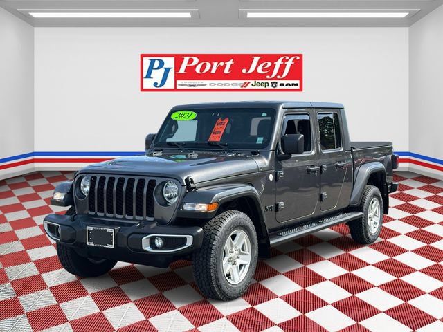 Certified 2021 Jeep Gladiator Sport AWD/4WD image 1