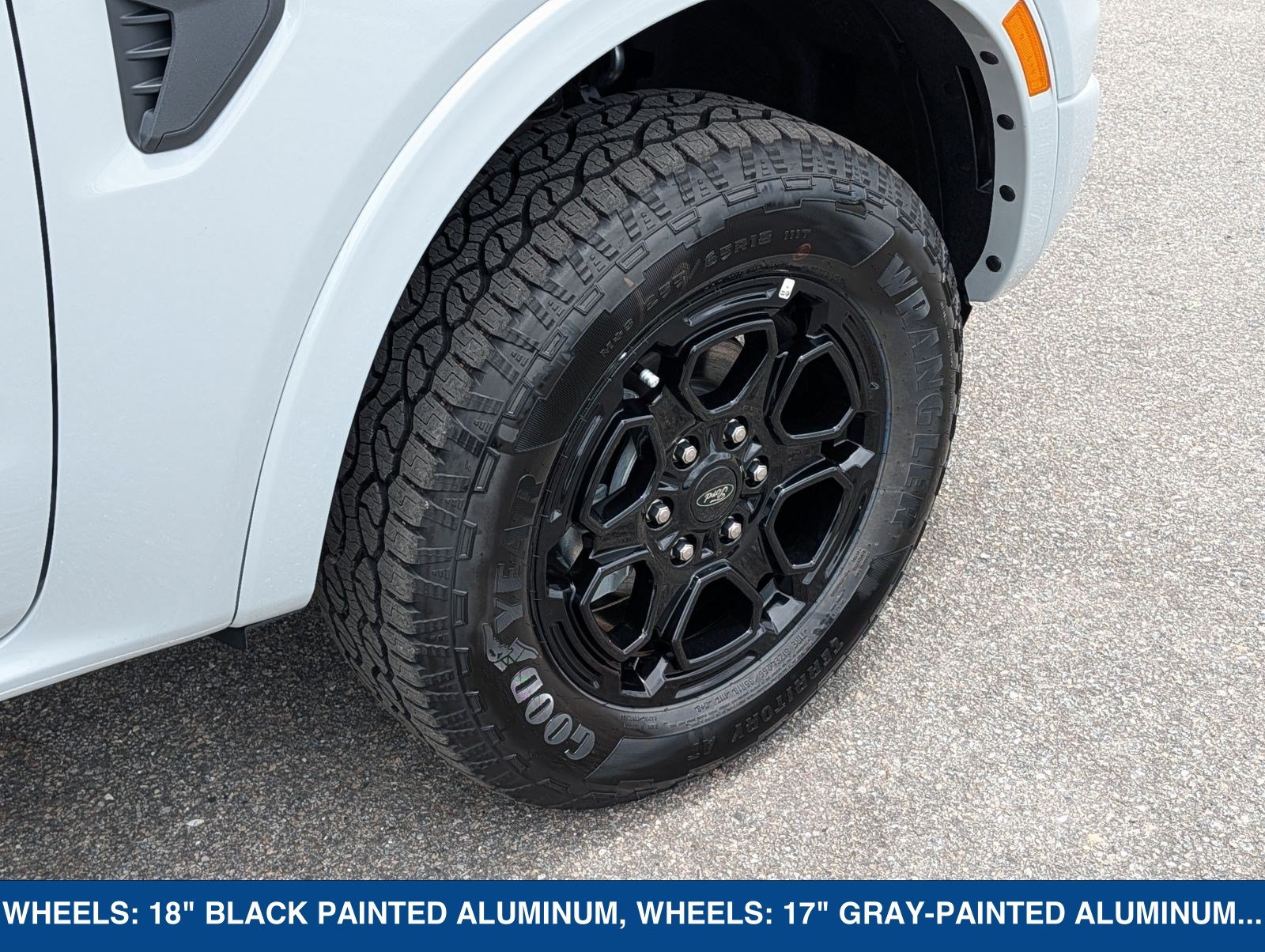 New 2026 Ford Ranger XLT w/ Black Appearance Package RWD image 14