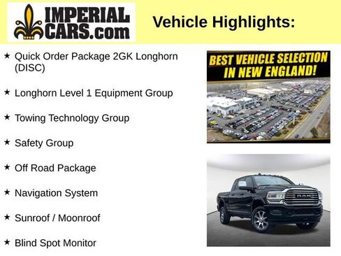 Used 2024 RAM 2500 Limited w/ Safety Group AWD/4WD image 7