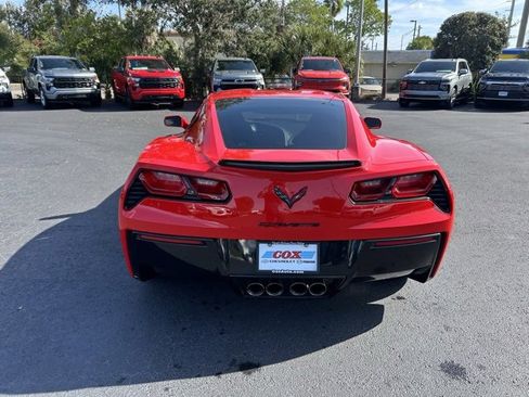 Used 2017 Chevrolet Corvette Stingray Coupe w/ Carbon Flash Badge Package image 5