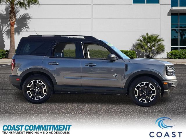 Used 2021 Ford Bronco Sport Outer Banks AWD/4WD image 5