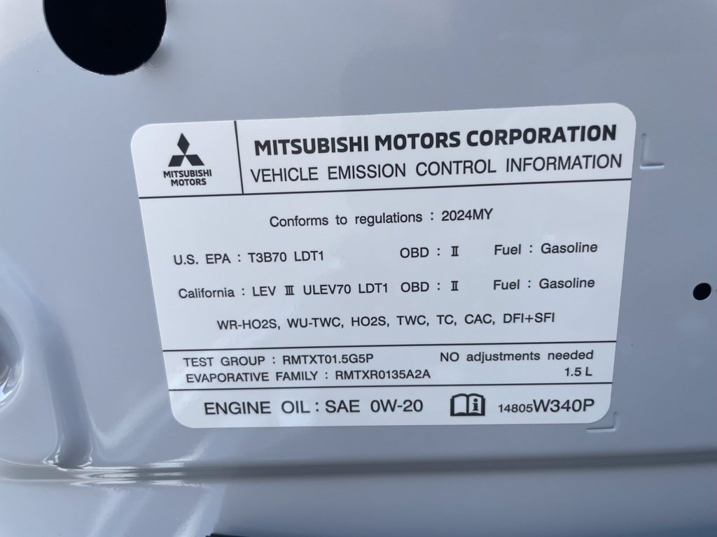 Used 2024 Mitsubishi Eclipse Cross SE AWD/4WD image 41