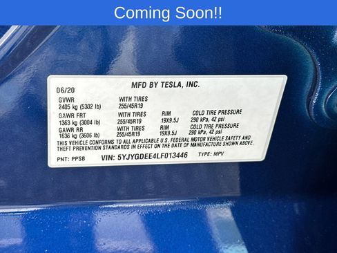 Used 2020 Tesla Model Y Long Range AWD/4WD image 28