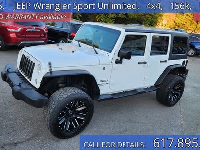 Used 2016 Jeep Wrangler Unlimited Sport w/ Quick Order Package 24S