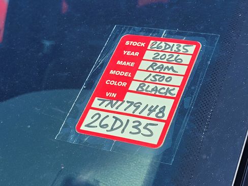 New 2026 RAM 1500 Laramie w/ Night Edition image 20