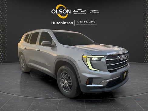 Certified 2025 GMC Acadia Elevation AWD/4WD image 1