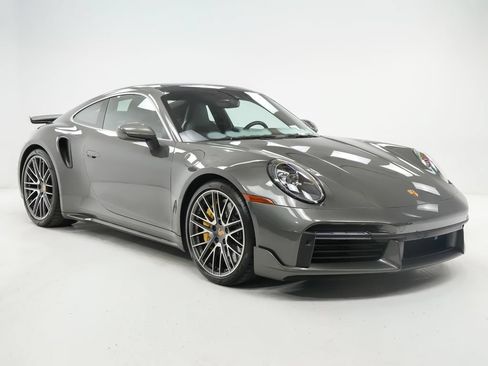 Certified 2022 Porsche 911 Turbo S AWD/4WD image 8