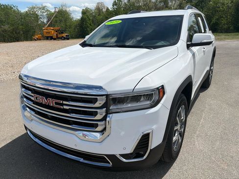 Used 2023 GMC Acadia SLT w/ Technology Package image 7