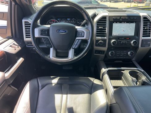 Used 2017 Ford F250 Platinum w/ Platinum Ultimate Package AWD/4WD image 45