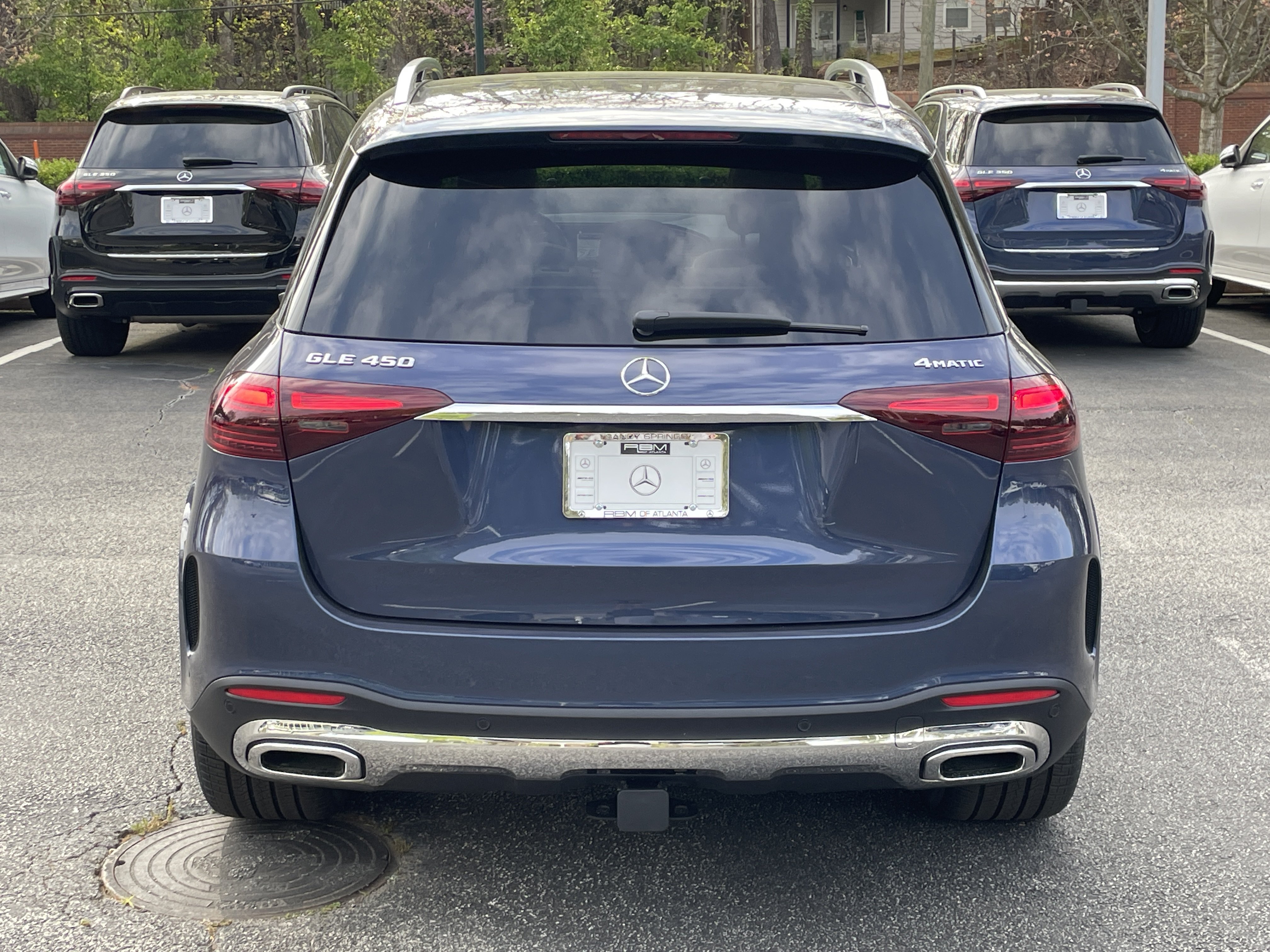 New 2026 Mercedes-Benz GLE 450 4MATIC image 7