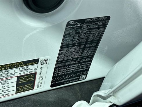 New 2026 Jaguar F-PACE R-Dynamic S image 28