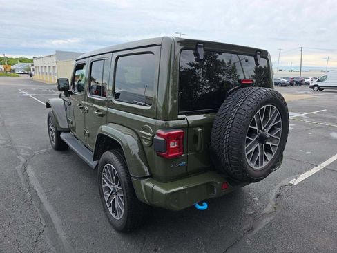 Used 2024 Jeep Wrangler High Altitude AWD/4WD image 4