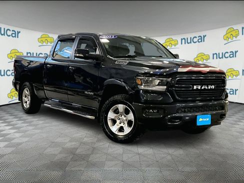Used 2021 RAM 1500 Big Horn image 1