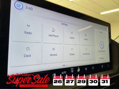 New 2025 Ford Bronco Sport Big Bend w/ Convenience Package image 30