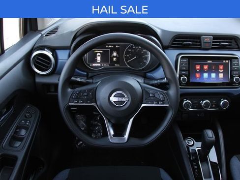 New 2025 Nissan Versa SV w/ Trunk Package FWD image 14