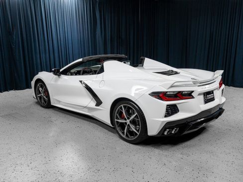 Used 2020 Chevrolet Corvette Stingray Premium Conv w/ 3LT Preferred Equipment Group image 16