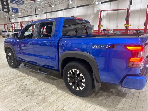 Used 2024 Nissan Frontier Pro-X w/ Pro Convenience Package RWD image 8