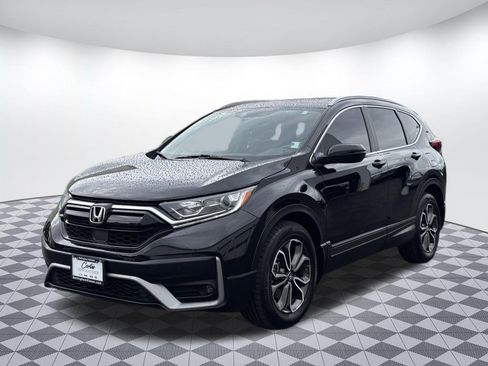 Used 2021 Honda CR-V EX-L image 3