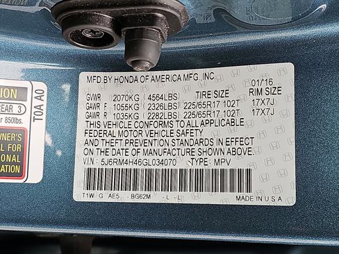 Used 2016 Honda CR-V SE image 25