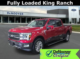 Used 2024 Ford F150 King Ranch w/ FX4 Off-Road Package video 1