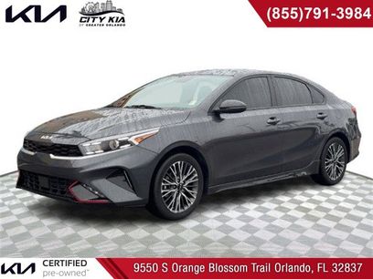 Certified 2024 Kia Forte GT-Line