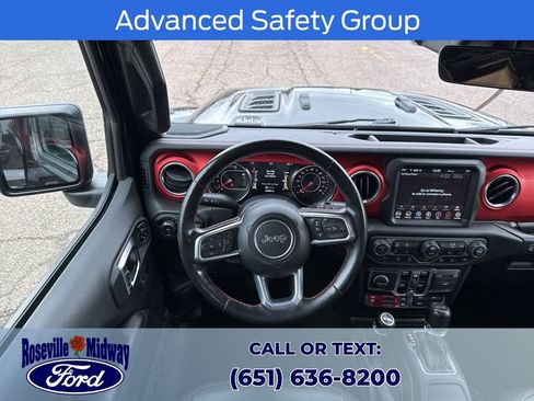 Used 2021 Jeep Wrangler Unlimited Rubicon image 12