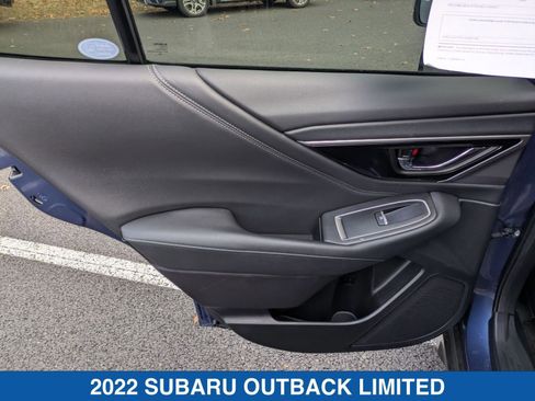 Certified 2022 Subaru Outback Limited w/ Popular Package #2 image 28