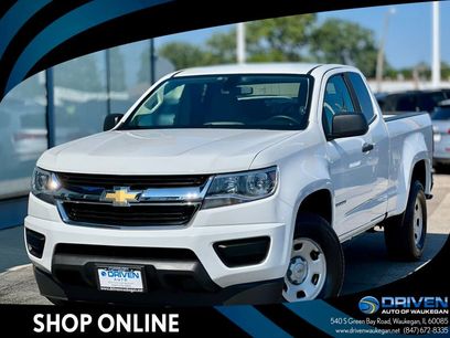 Used 2020 Chevrolet Colorado W/T w/ WT Convenience Package