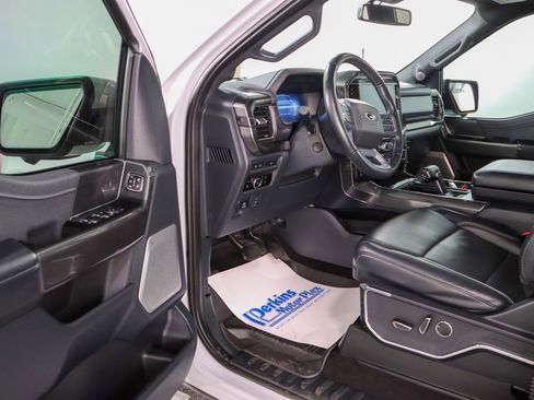 Used 2023 Ford F150 Lariat w/ Equipment Group 502A High AWD/4WD image 3
