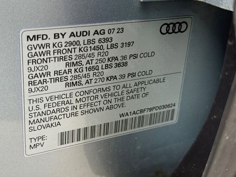 Used 2023 Audi Q7 2.0T Premium w/ Convenience Package AWD/4WD image 29